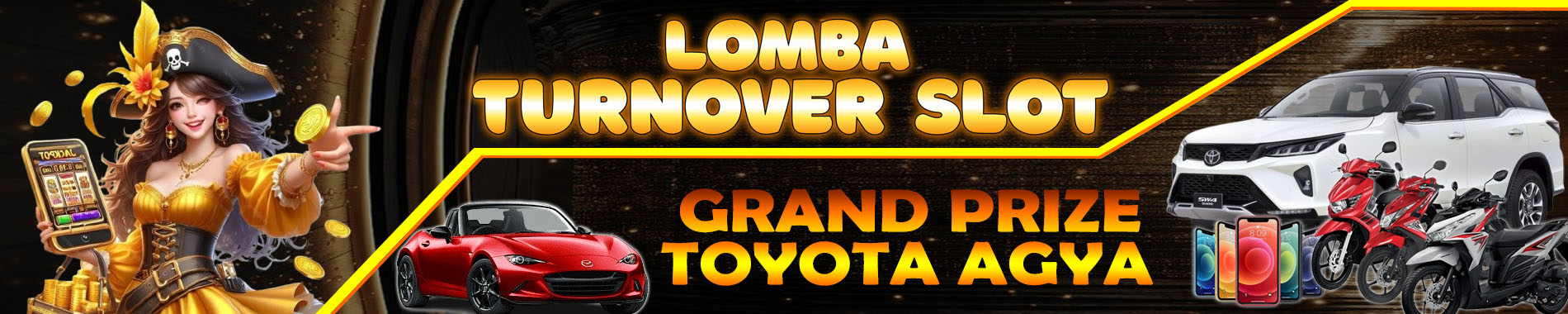 Lomba turnover Grand Prize Toyota Agya